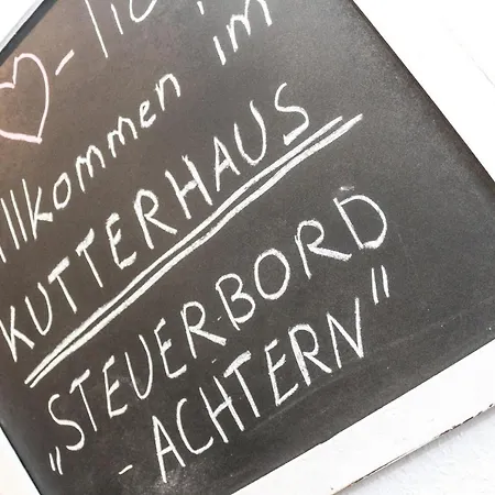 公寓 Steuerbord Achtern Krummhörn
